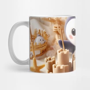 Discover Adorable Baby Cartoon Designs for Your Little Ones - Cute, Tender, and Playful Infant Illustrations! Mug